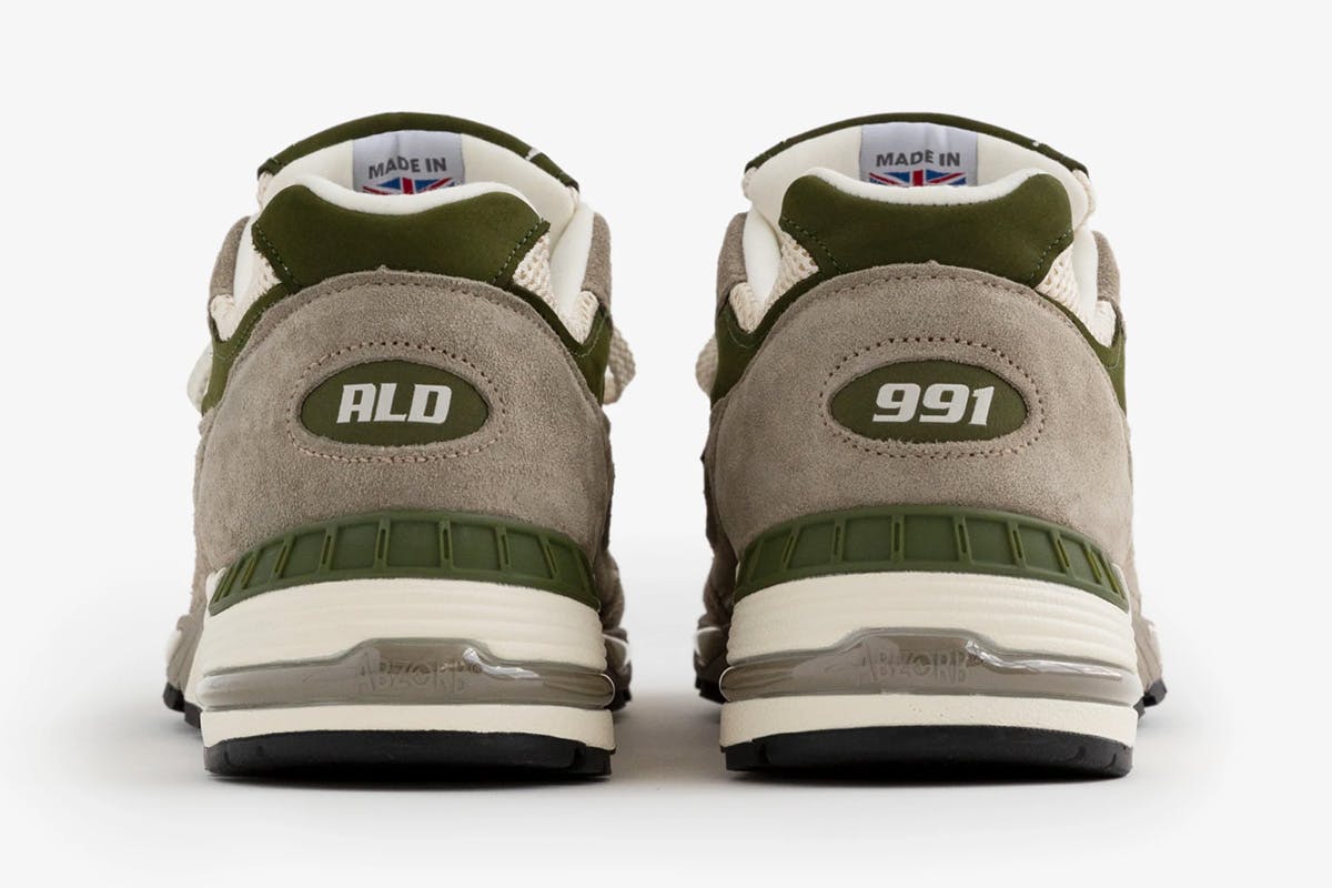 Aimé Leon Dore x New Balance Made in UK 